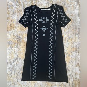 & Other Stories Black Mini Dress Size Small